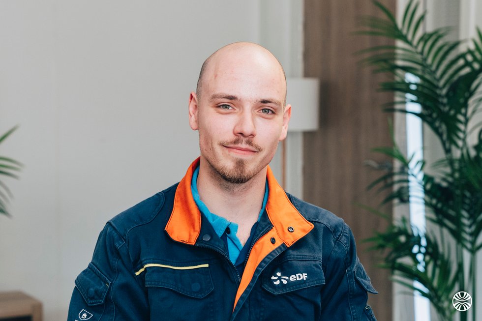 Rencontrez Charly, Soudeur - EDF