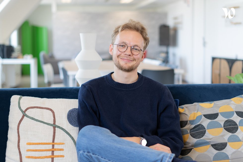 Rencontrez Maxime, Investment & Strategy Associate - Dedale (ex-Software Club)