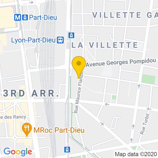 70 Rue Maurice Flandin, 69003, Lyon