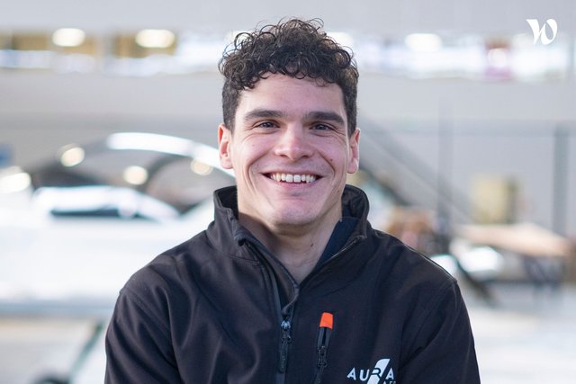 Rencontrez Benjamin, Mechanic Operator - AURA AERO