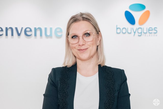Rencontrez Emilie, Manager Multi-Agences - CINECOM, 1er partenaire de BOUYGUES TELECOM