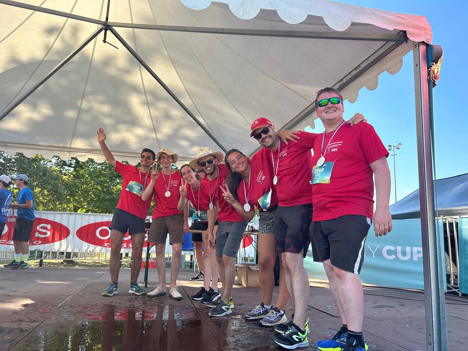 Sopra Steria brille à la 12e édition de la Company Cup 2025