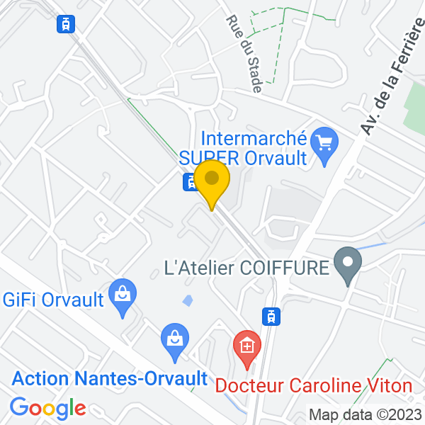 15, Avenue de la Jeunesse, Orvault, 44700, Orvault