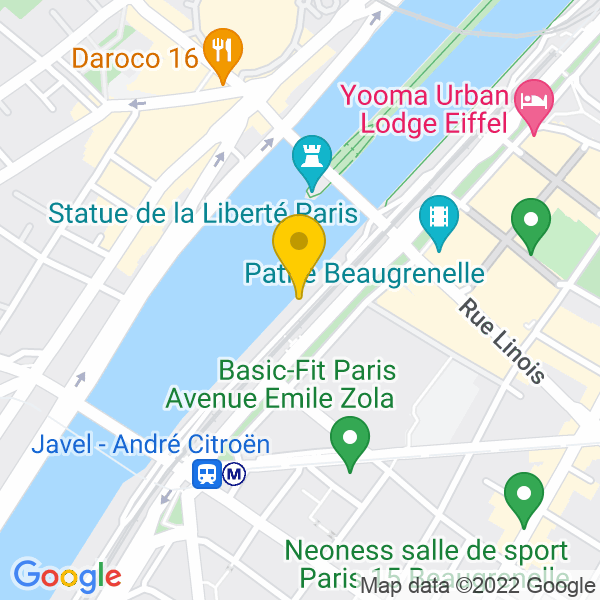 6, Port de Javel Haut, Paris, 75015, Paris