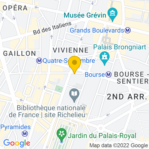 9, Rue des Filles Saint-Thomas, Paris, 75002, Paris