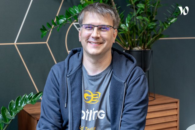 Rencontrez Stéphane, CTO & Co-Fondateur - Gatling