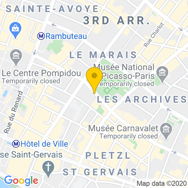 55, Rue des Francs-Bourgeois, Paris, 75004, Paris