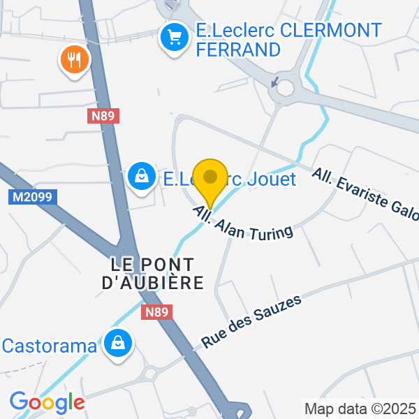 Allée Alan Turing, 63000, Clermont-Ferrand