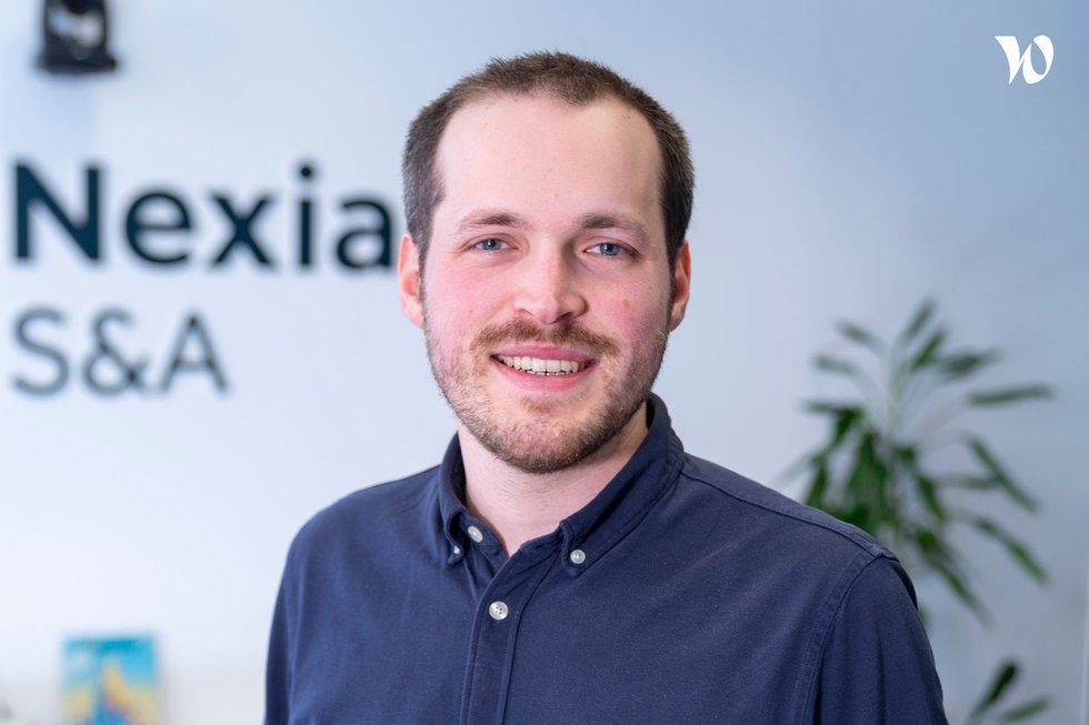 Rencontrez Thibault, Manager expertise comptable - Nexia S&A