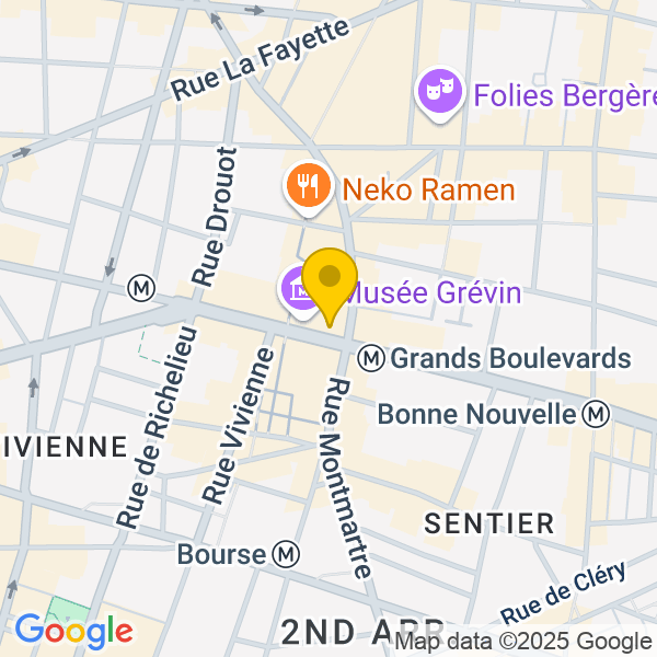 4, Boulevard Montmartre, 75009, Paris