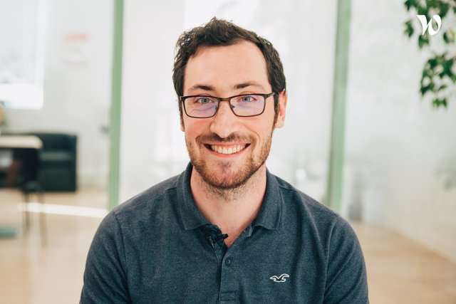 Rencontrez Guillaume, Concepteur / mi-temps sur de la prestation client - TAKOMA