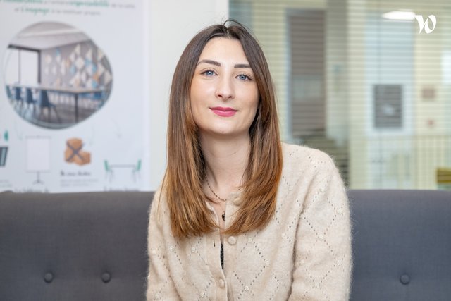 Rencontrez Lucille, Assistante commerciale - Groupe Qérys