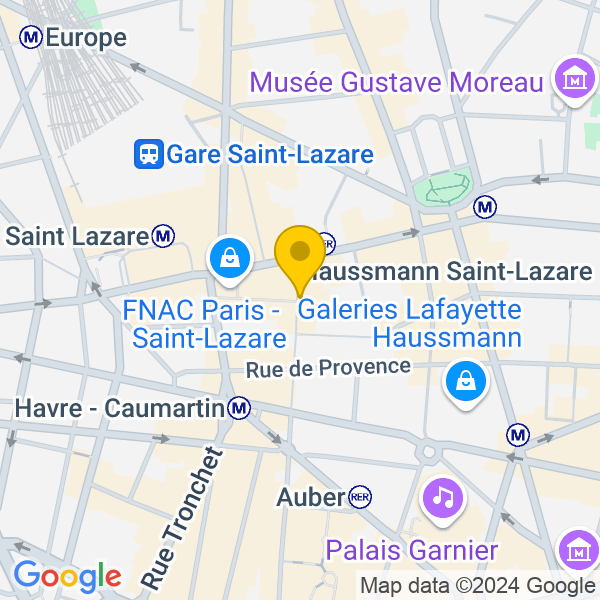 62, Rue de Caumartin, 75009, Paris