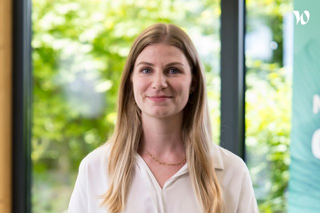 Rencontrez Marion, Responsable relation clients - Divalto