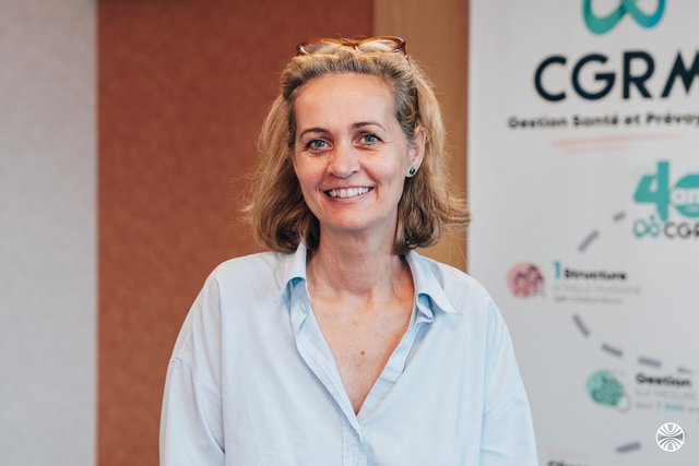 Rencontrez Aurélie, Responsable du service prévoyance - SPVIE Assurances