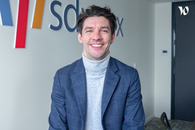 Rencontrez Paul, Directeur commercial France - SD Worx