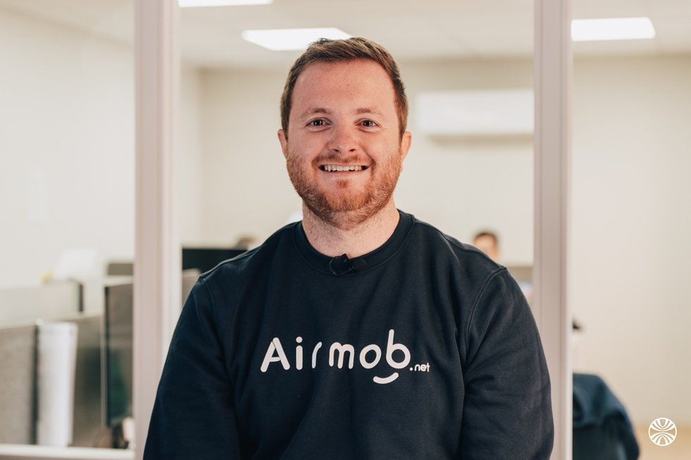 Rencontrez Mathieu, Responsable des opérations - Airmob