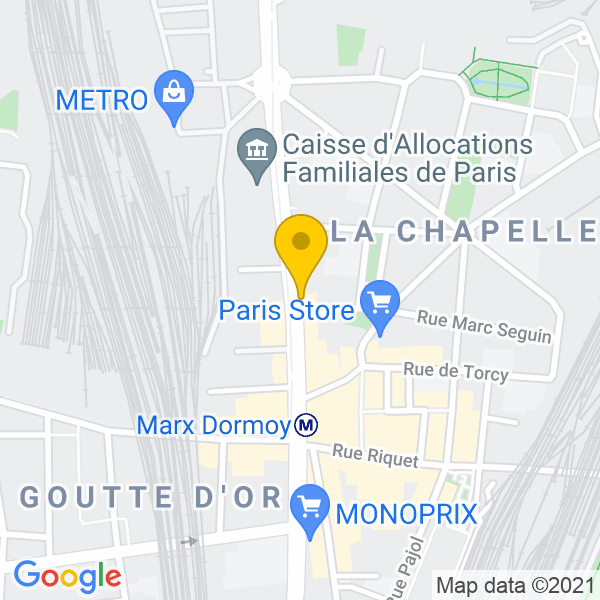 28 Rue de la Chapelle, 75018, Paris