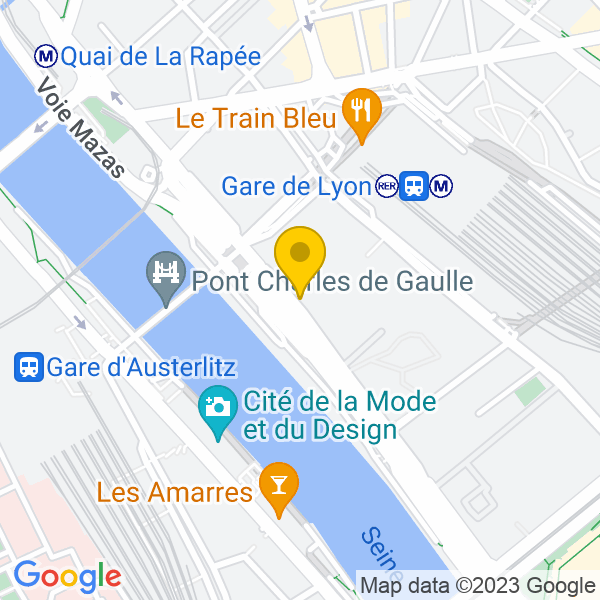 54, Quai de la Rapée, Paris, 75012, Paris