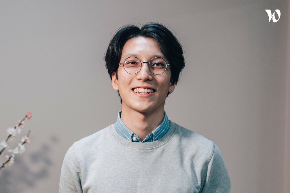 Rencontrez Alexandre, Développeur full-stack - Korint