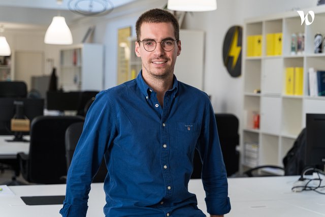 Rencontrez Pierre, Head of Sales - Start The F*** Up