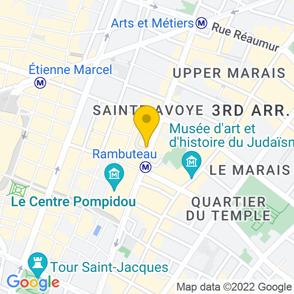 35, Rue Beaubourg, Paris, 75003, Paris