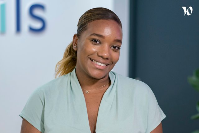 Rencontrez Amélie, Talent Manager - skiils