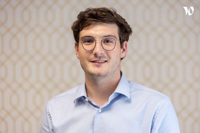 Rencontrez Valentin, Senior Consultant - E-CUBE Strategy Consultants