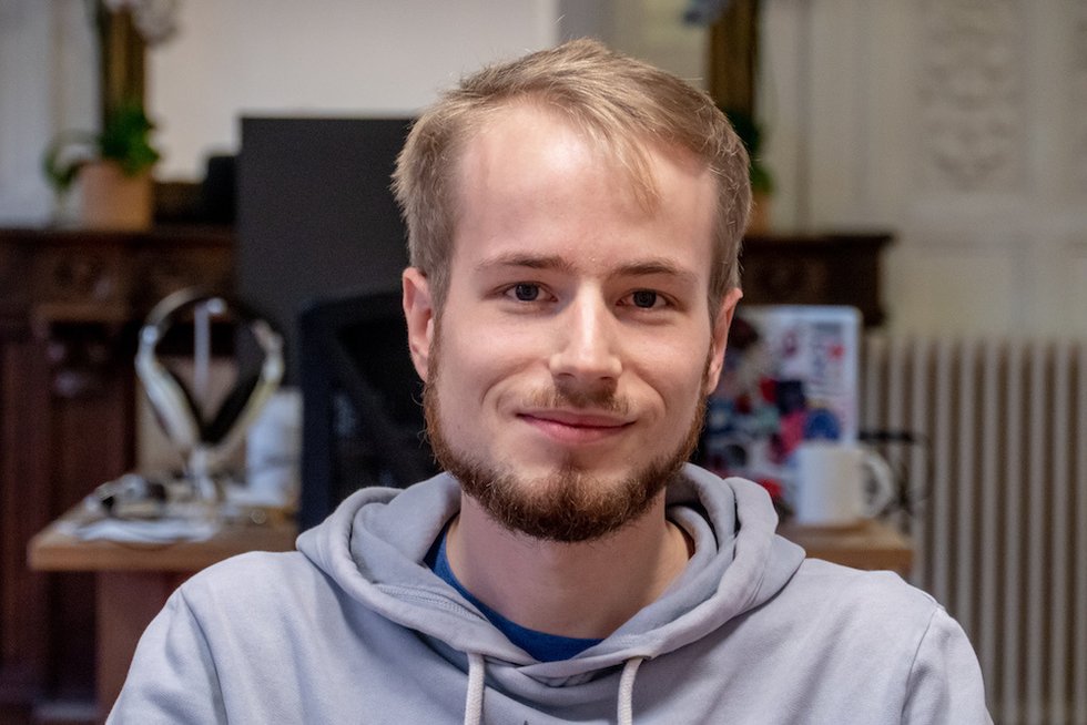 Rencontrez Valérian, CTO - Crisp