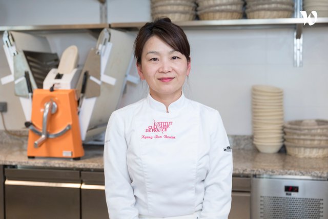 Rencontrez Kyung Ran, Cheffe Exécutive - INSTITUT CULINAIRE DE FRANCE