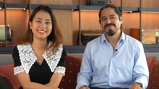 Meet Hoang Anh et José Luis - CCR Re