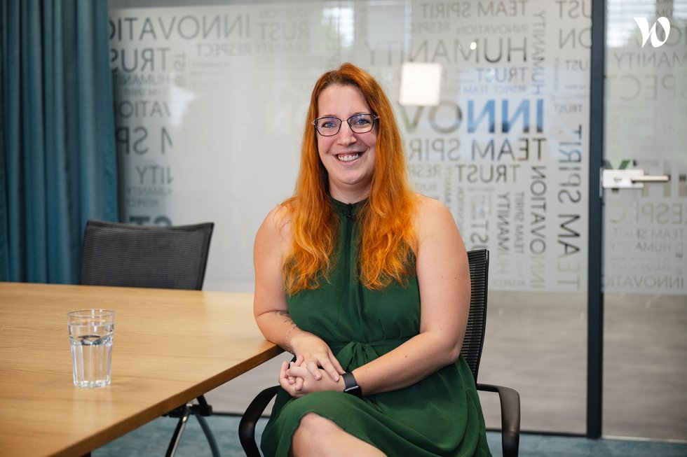 Jana Strážnovská, konzultantka informačního systému - Asseco Solutions, a. s.