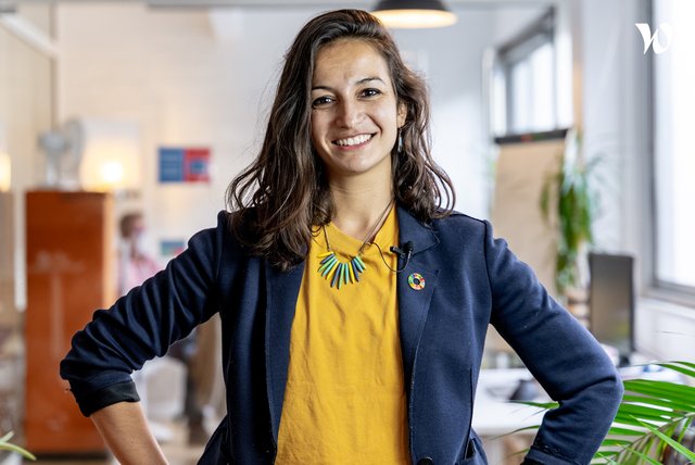 Rencontrez Yasmina, Innovation Strategist