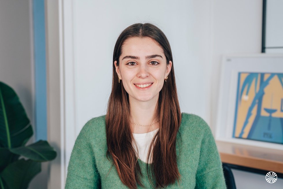 Rencontrez Ileana, Logistic and supply chain assistant - The Agent