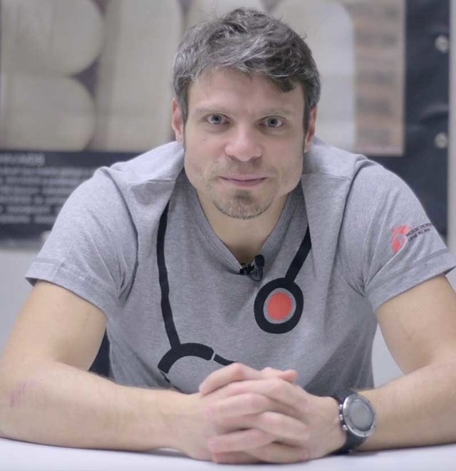 Chirurg Tomáš Šebek - Lékaři bez hranic
