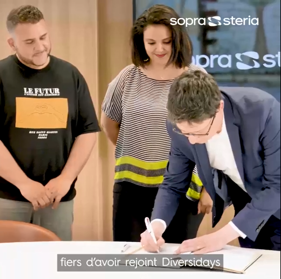 Diversidays x Sopra Steria - Sopra Steria