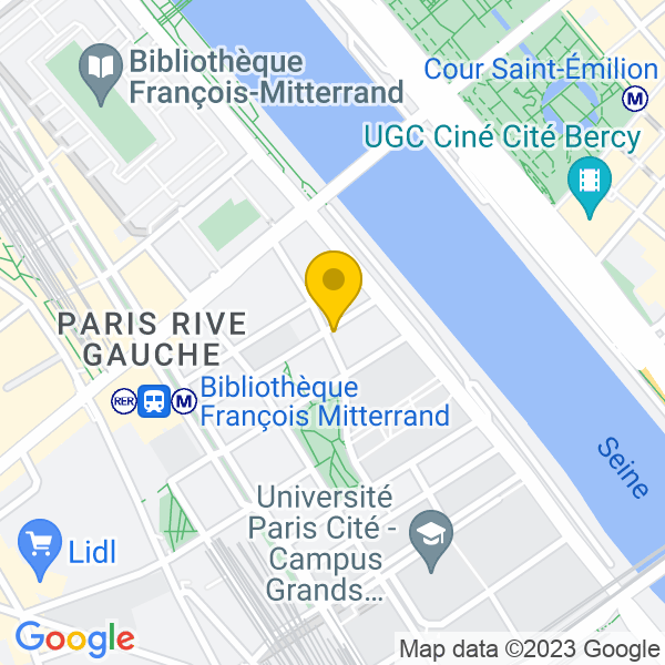 9 Rue René Goscinny, 75013, Paris