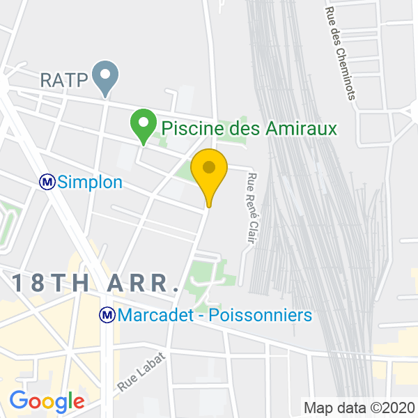 102 rue des Poissonniers , 75018 , Paris