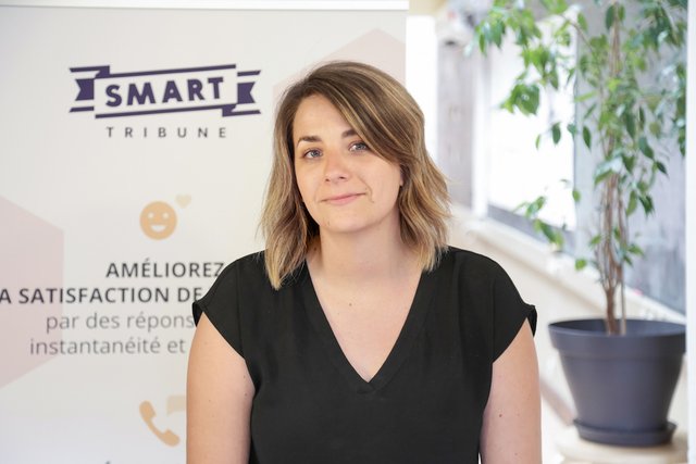 Rencontrez Lucie, Product Manager - Smart Tribune