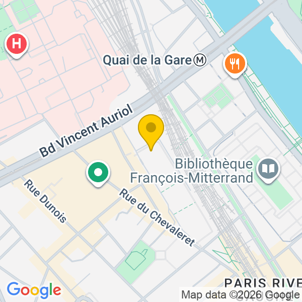 Parvis Alan Turing, 75013, Paris
