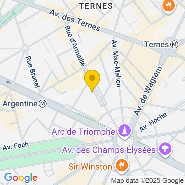 15, Avenue Carnot, 75017, Paris