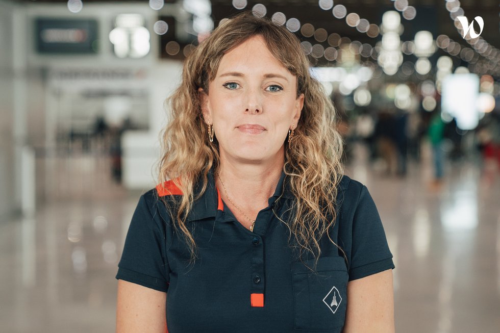 Rencontrez Aurélie, Technicienne de maintenance - Groupe ADP