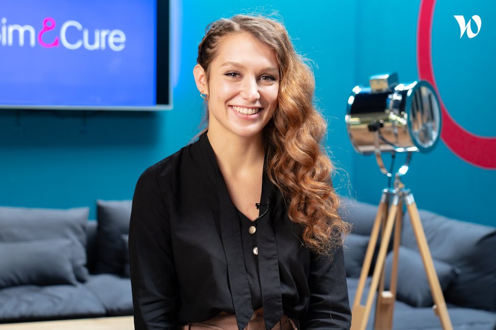 Meet Lucile, Expert Regulatory Affairs & Quality Assurance Engineer - Sim&Cure