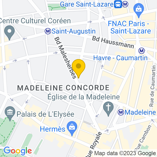 18, Boulevard Malesherbes, Paris, 75008, Paris