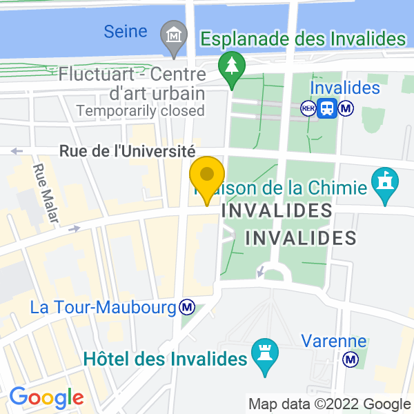 42, Rue Saint-Dominique, Paris, 75007, Paris