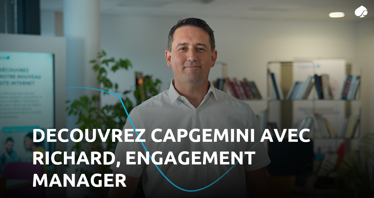 Jobtour - Découvre le métier de Richard, Engagement Manager
