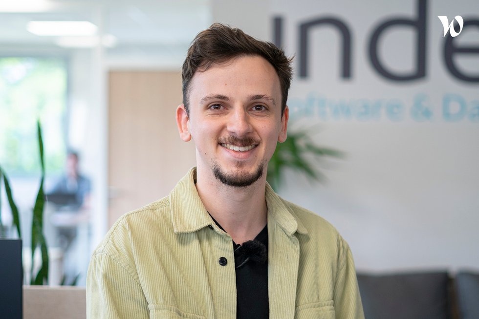 Rencontrez Pierre-Louis, Responsable projet & développeur fullstack - Indeso