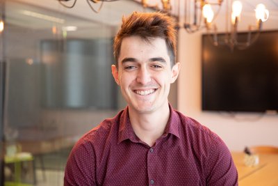 Rencontrez Quentin, Responsable commercial SMB