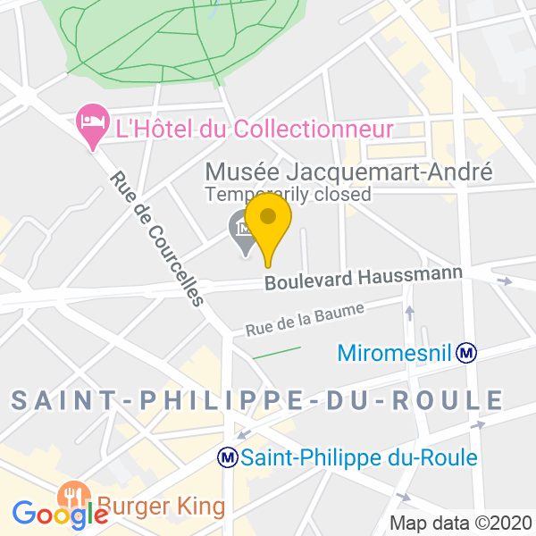 156 Boulevard Haussmann, 75008, Paris