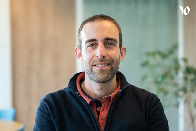Rencontrez Régis, Responsable de Pole - Stime